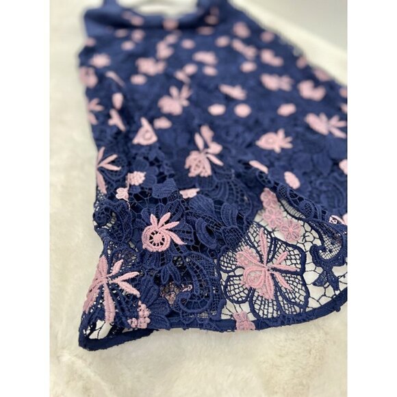 COOPER ST Botanic Bloom Lace Sheath Dress Size-US12 MSRP $248 - Picture 12 of 12